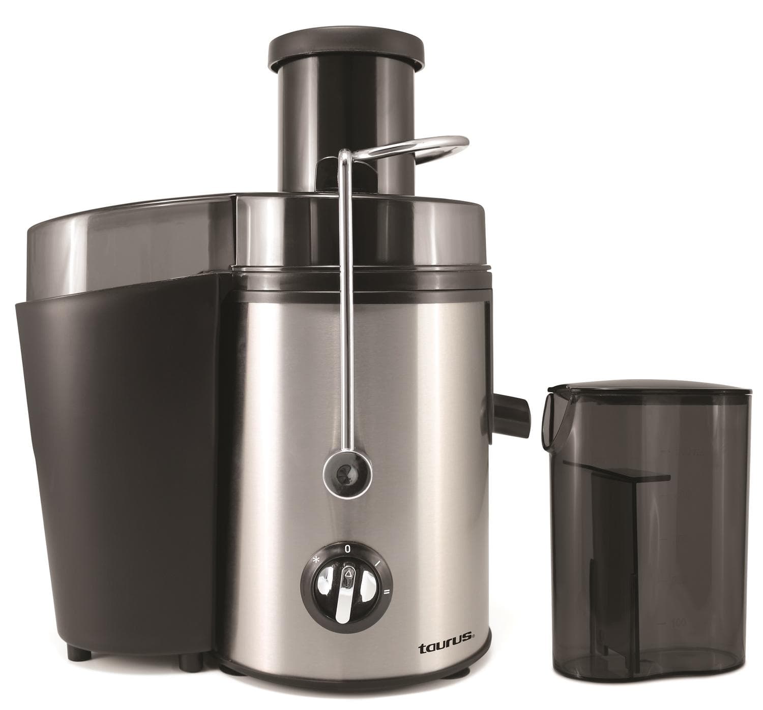 EXTRACTOR DE JUGOS TAURUS LIQUAFRUIT 2000 3 VEL ACERO — image 1
