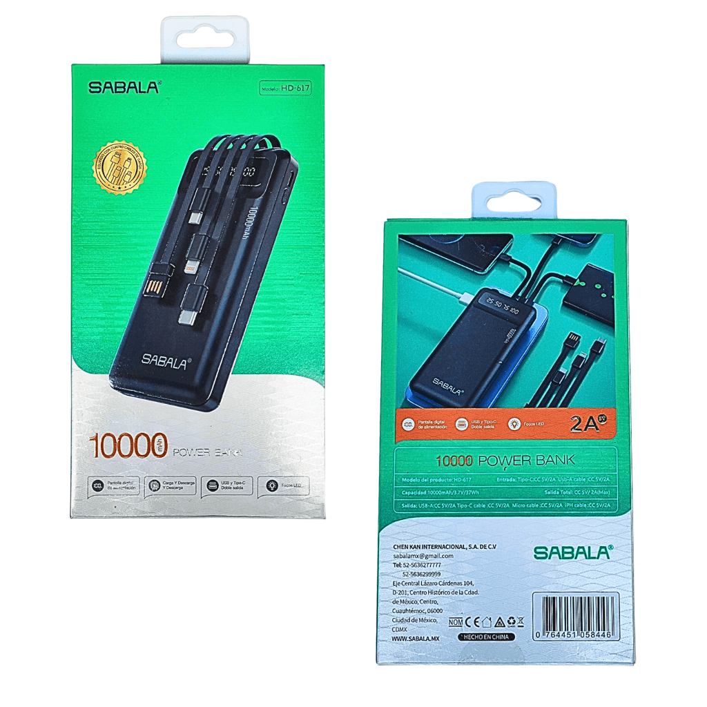 Combo Xiaomi Sound Pocket + Power Bank 10,000mAh: Música Infinita y Energía al Máximo — imagen 13