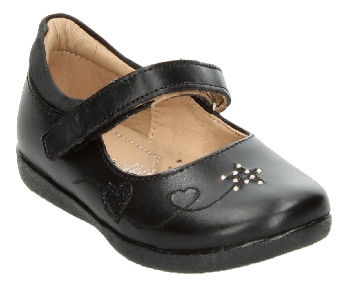 Zapato Yuyin Niño Escolar Cómodo Negro Infantil T15-18 — imagen 13
