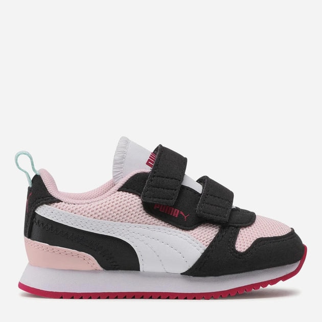 Tenis Puma R78 V INF 37361820 Infantil Rosa — imagen 3