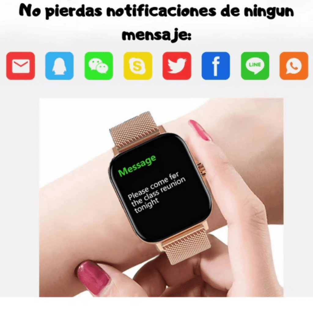Audífonos Bluetooth Tws Sabala St 761 + Smartwatch Y13 — imagen 7