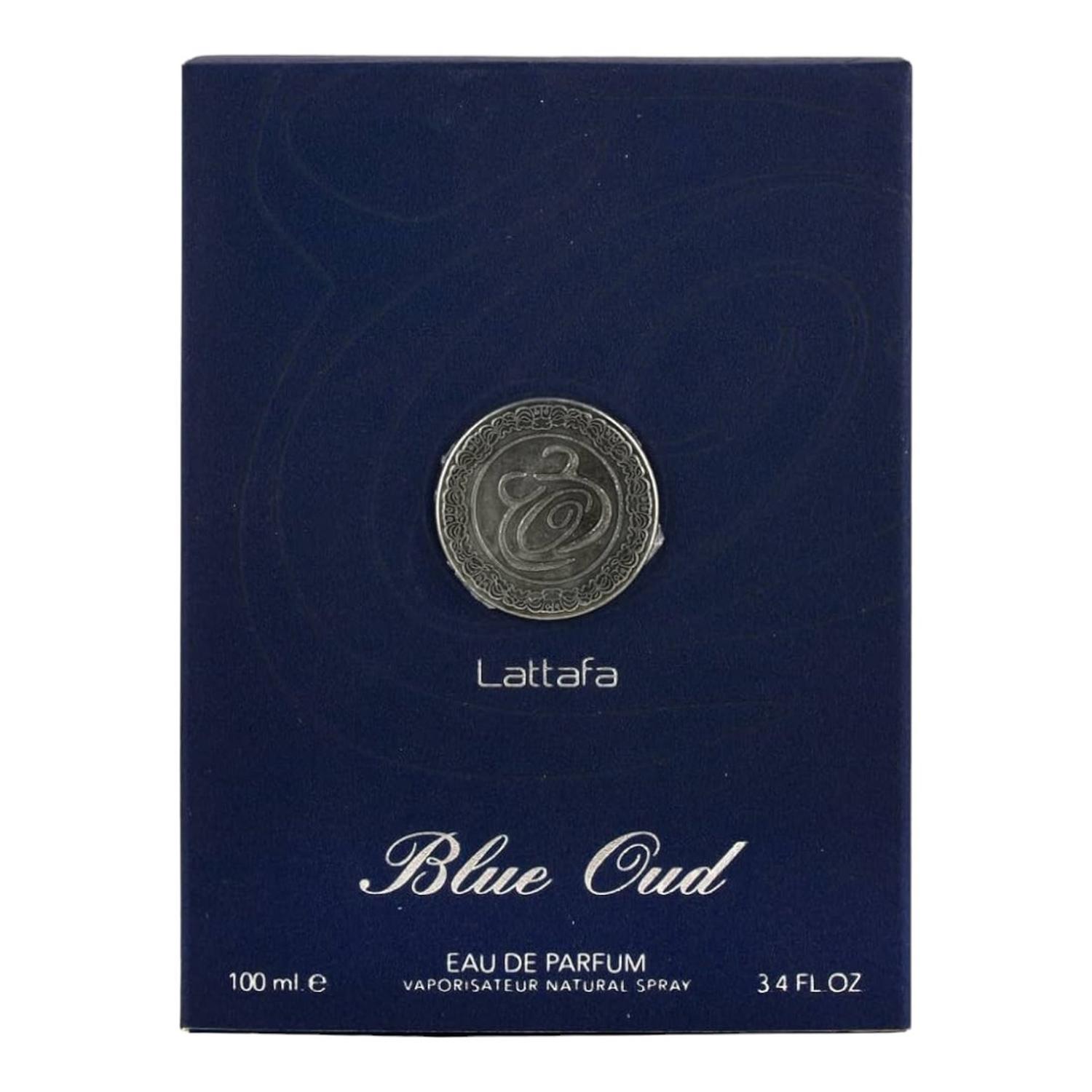 LATTAFA BLUE OUD EDP 100 ML — imagen 2