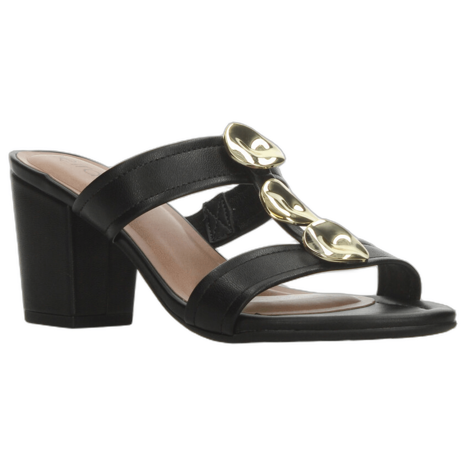 Sandalias Beira Rio Dama Casual Negro Mujer — imagen 2