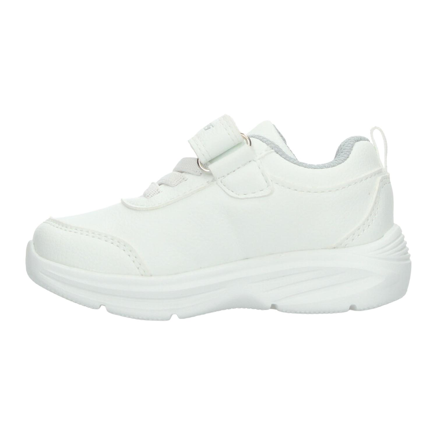 Tenis Skechers Niño Escolar Blanco Infantil T11-16 — imagen 5
