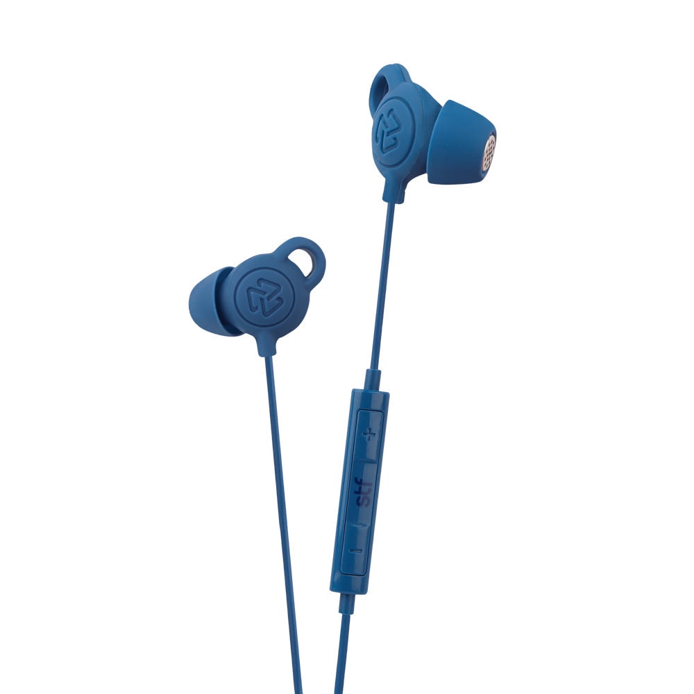 Audifonos alámbricos In-Ear STF Gravity: Tipo C, Micrófono, Azul — imagen 5