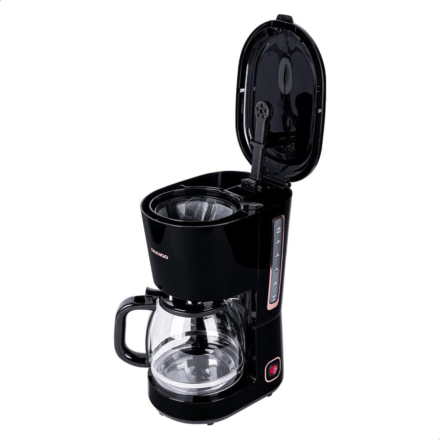 Cafetera Automática Daewoo 12 tazas con filtro reutilizable — imagen 4