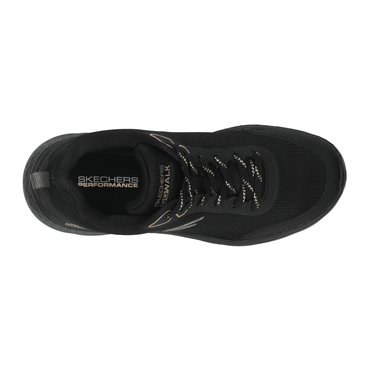 Tenis Skechers Go Walk Dama Negro Deportivo Running Mujer — imagen 9