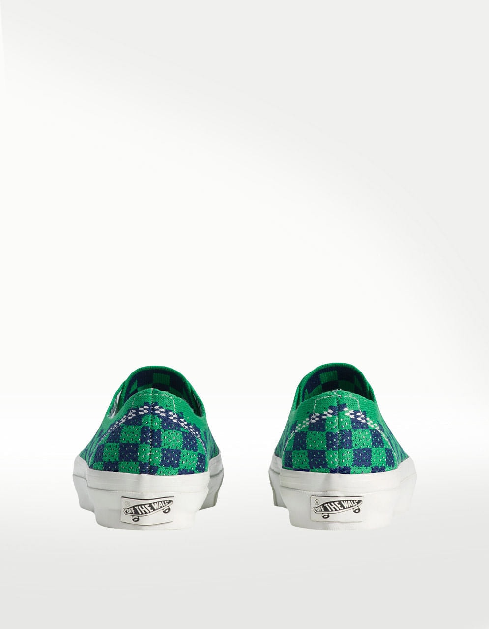 Tenis Vans LX Authentic 44 Verde - Mujer — imagen 5