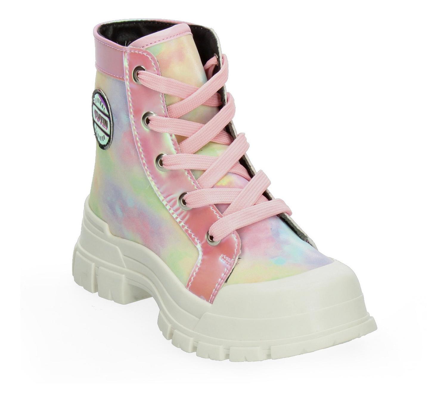Bota Yuyin Niña Casual Multicolor Infantil T18-25 — imagen 5