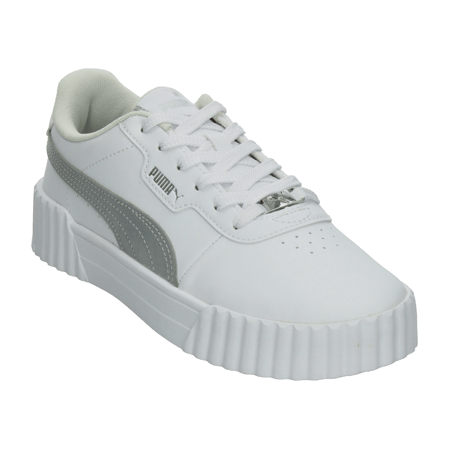 Tenis Puma Carina 3.0 Dama Casual Blanco Mujer — imagen 4