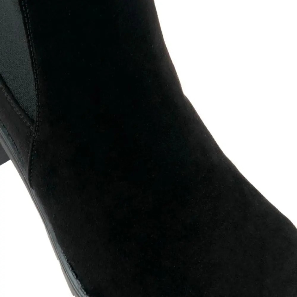 Bota Corta Dama Tierra Bendita Moto Kit 2 Pares 4cm 1056315 — imagen 16