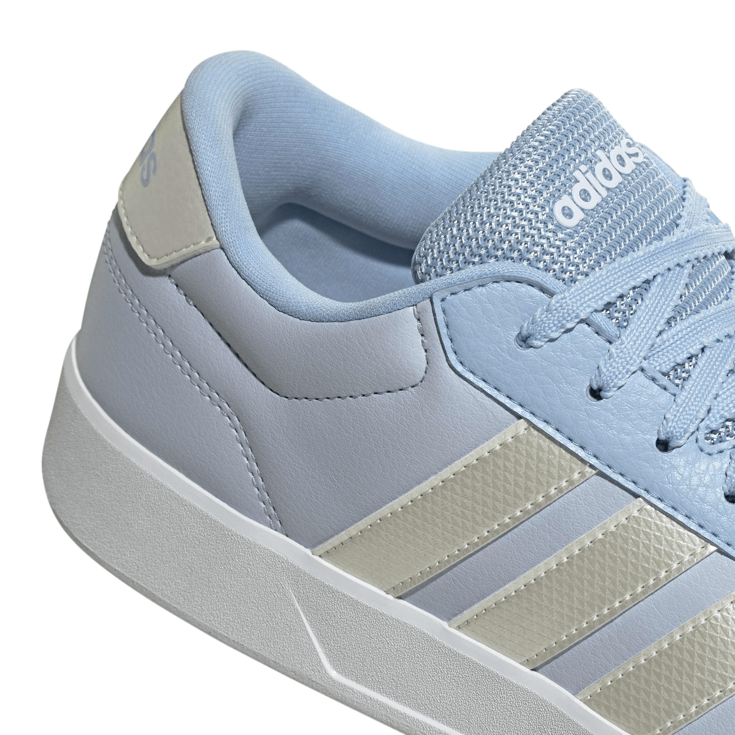 Tenis Adidas Breaknet 3.0 Dama Casual Cinta Azul Cielo Mujer — imagen 5