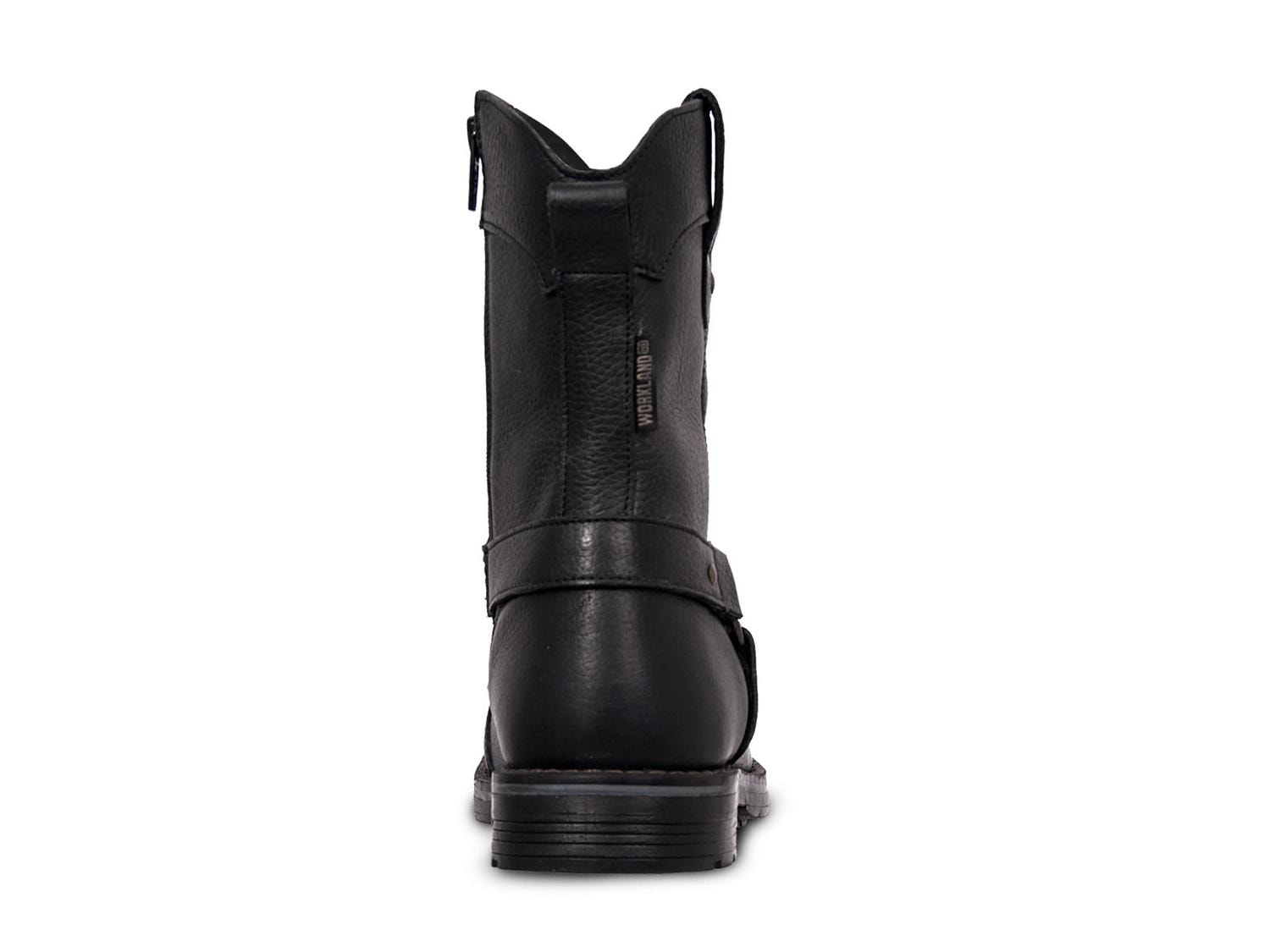 Bota Hombre Moto Biker Casual Workland 89504 Negro Flother — imagen 6