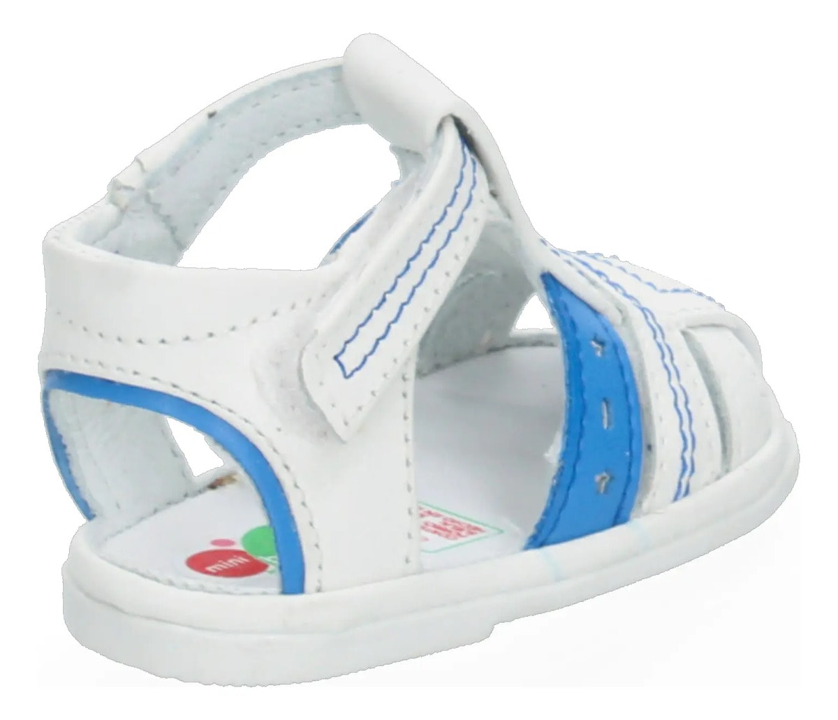 Sandalias Mini Burbujas Niño Blanco Infantil T10-12 — imagen 14
