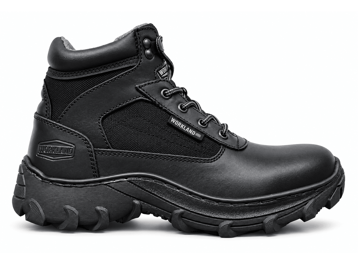 Bota Corta Tactica Militar Policia Hombre Workland 76213 — imagen 2