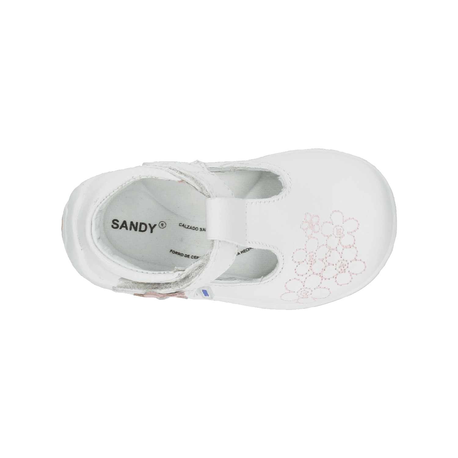 Zapato Pingo Niña Preescolar Primeros Pasos Casual Blanco Infantil T11-14 — imagen 9