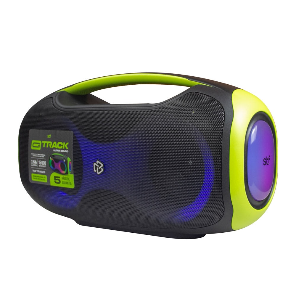 Bocina Portatil G Track Ultra 5x2 STF 30W 5hrs Uso Funcion Tws — imagen 5