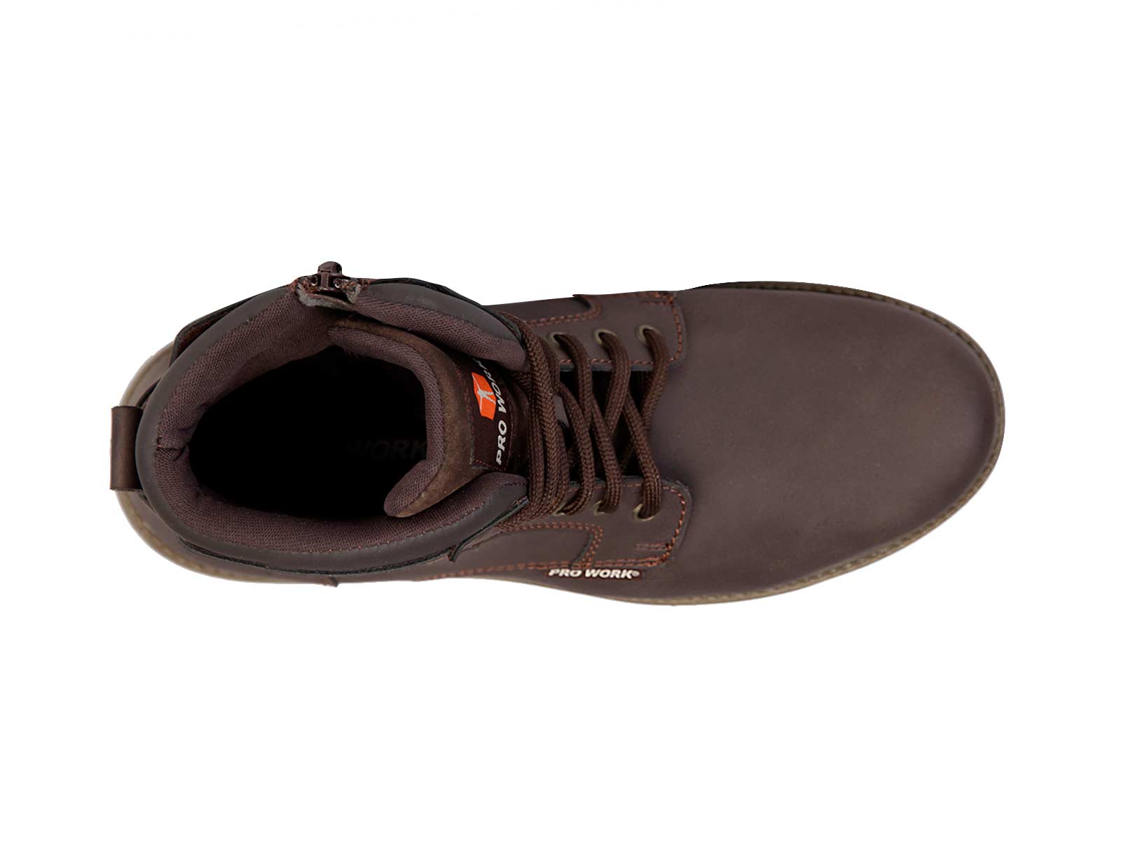 Bota hombre Botin casual caballero PRO WORK 77607 Marron — imagen 14