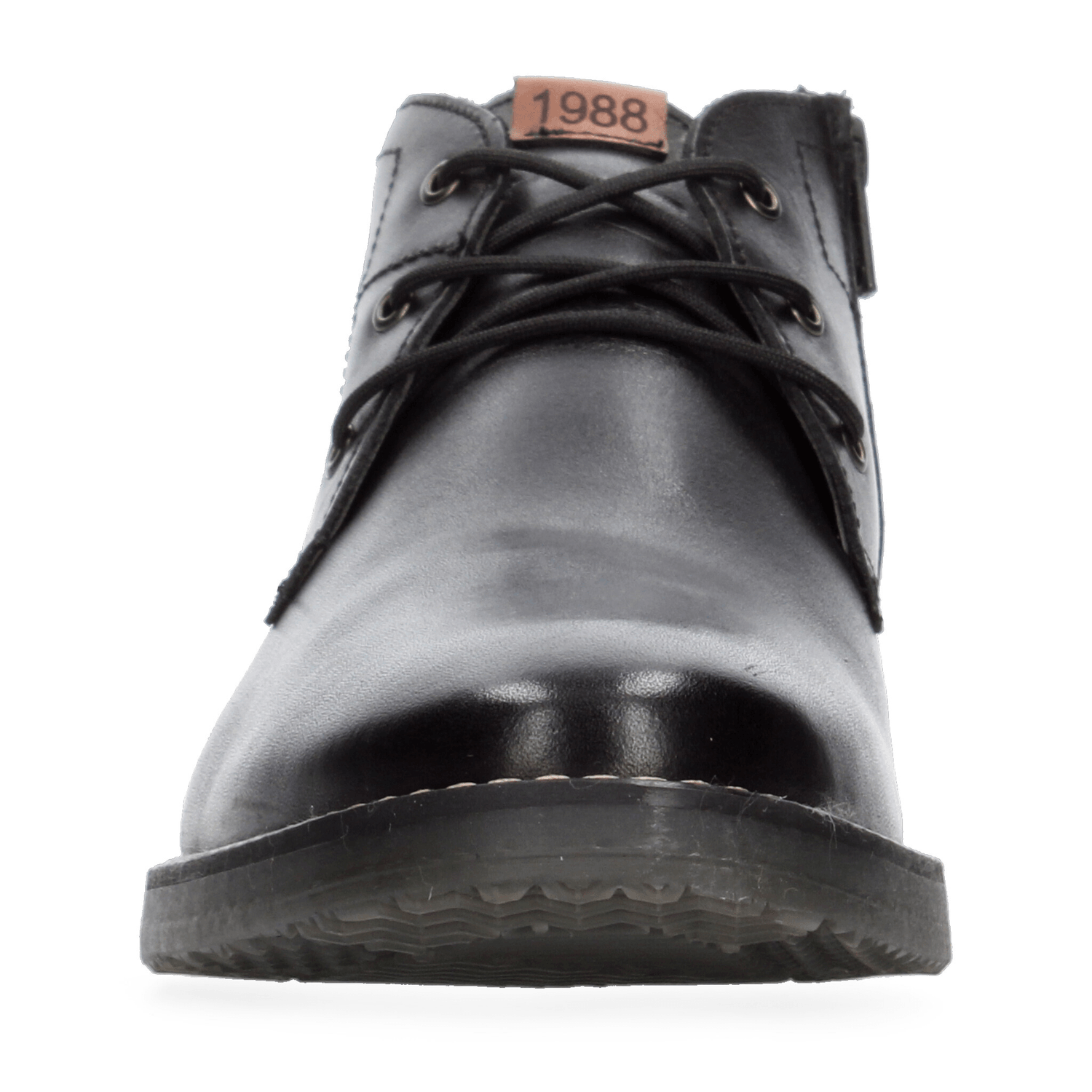 Bota Gino Cherruti Hombre Cintas Casual Negro Caballero — imagen 6