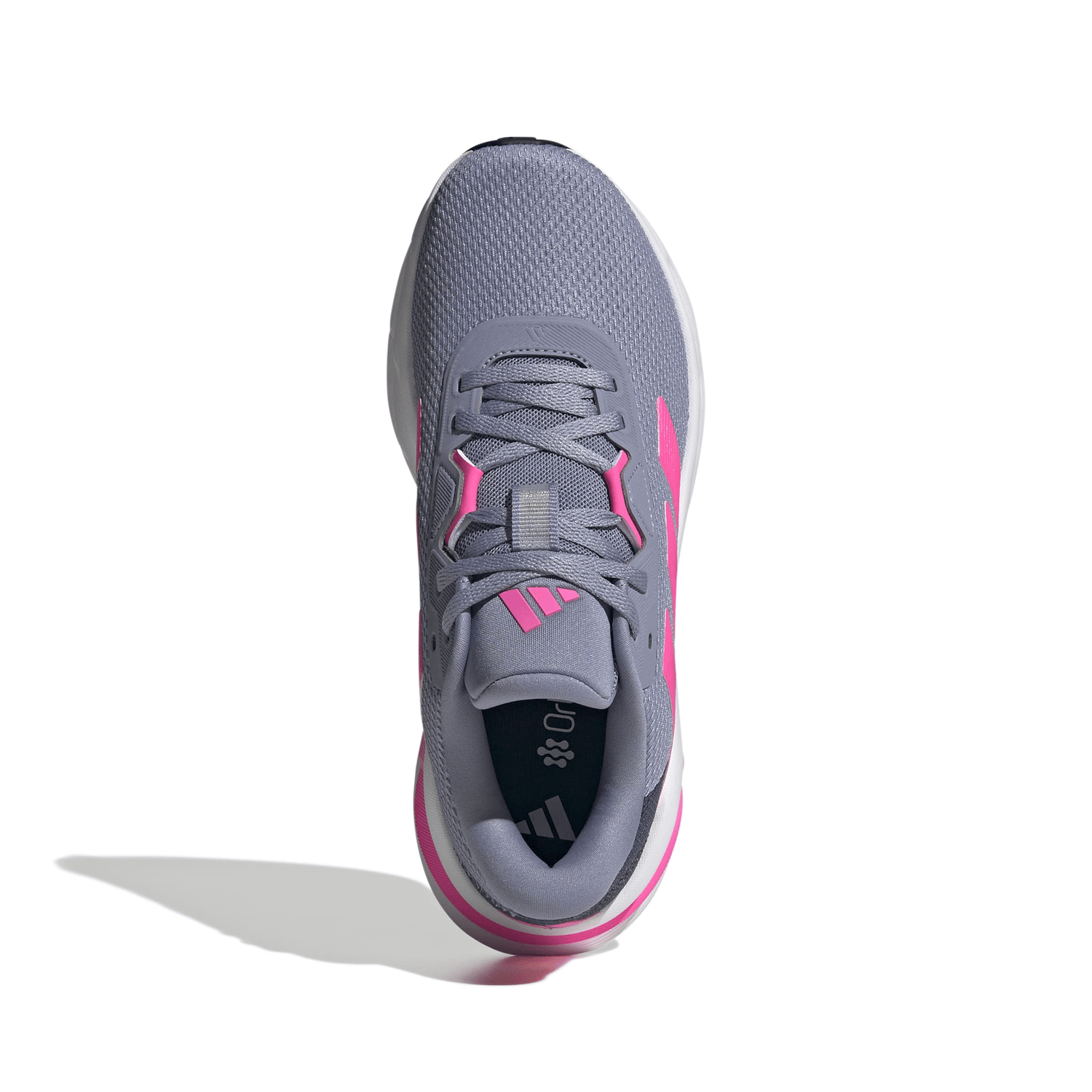 Tenis Adidas Galaxy 7 Dama Running Gris Mujer — imagen 7