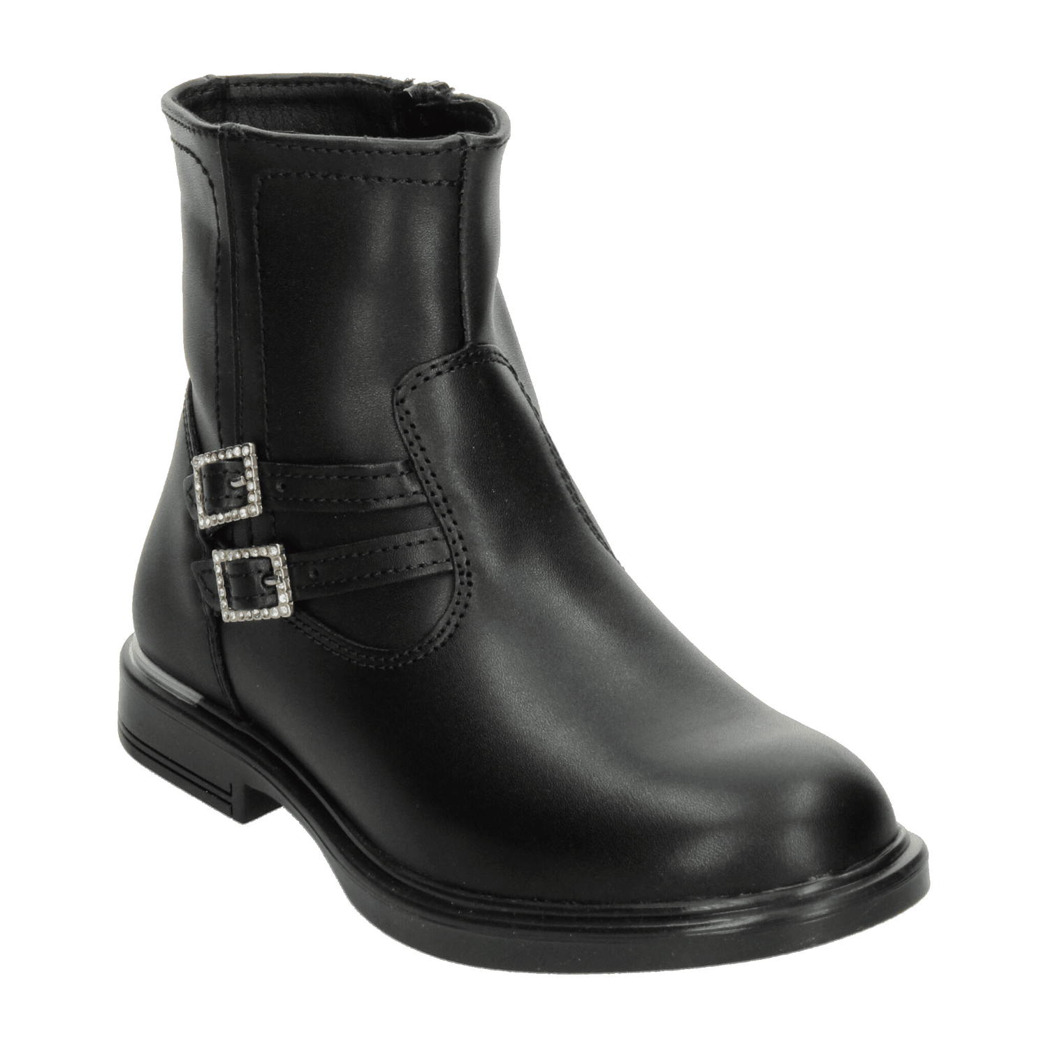 Bota Yuyin Niña Casual Negro Infantil T18-22 — imagen 4