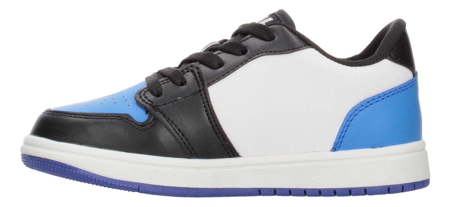 Tenis Vavito Niño Casual Diseño Estrella Ligero Cintas Ajustables Azul, Negro Infantil T18-21 — imagen 5