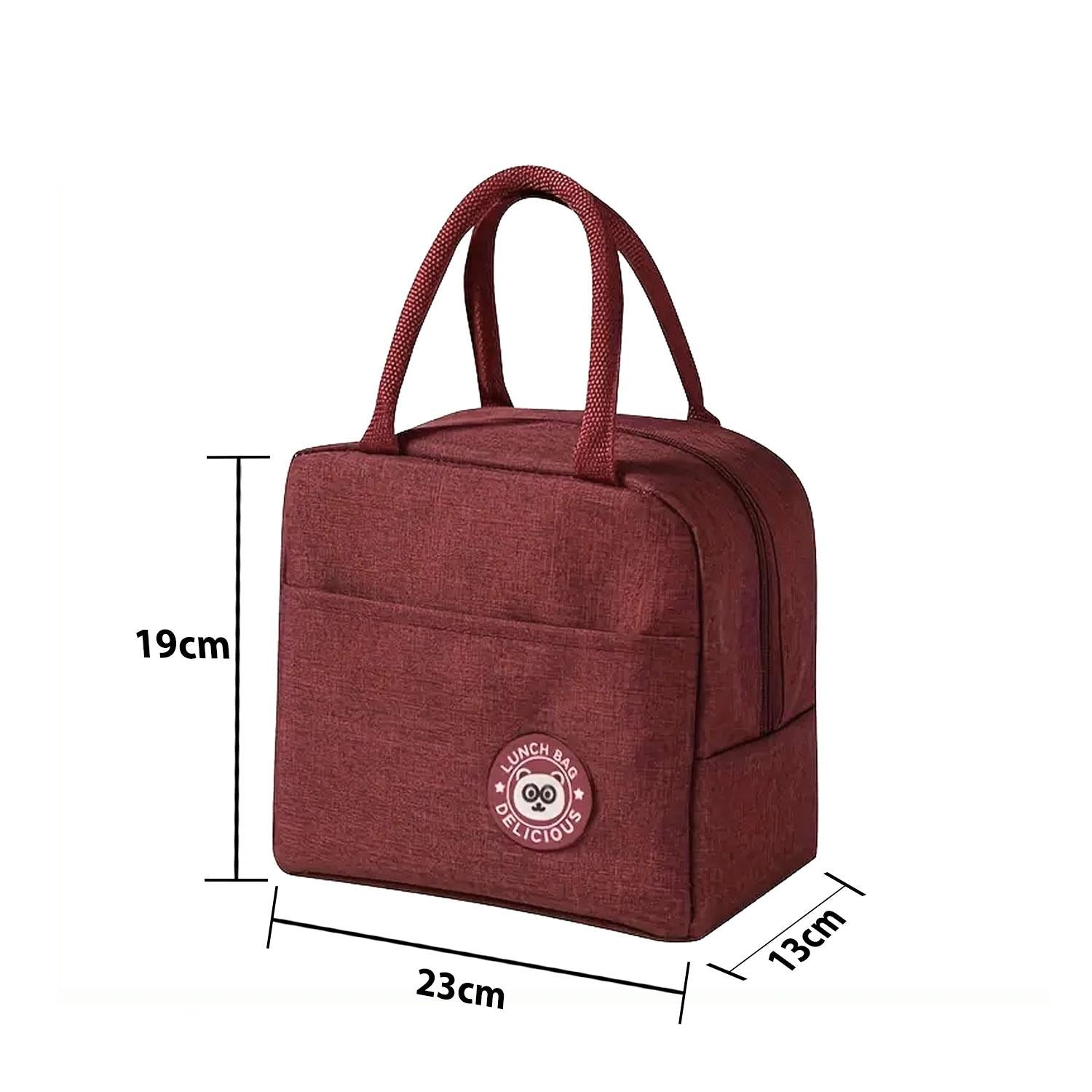 Lonchera Tokens Rosa Casual Unisex — imagen 3
