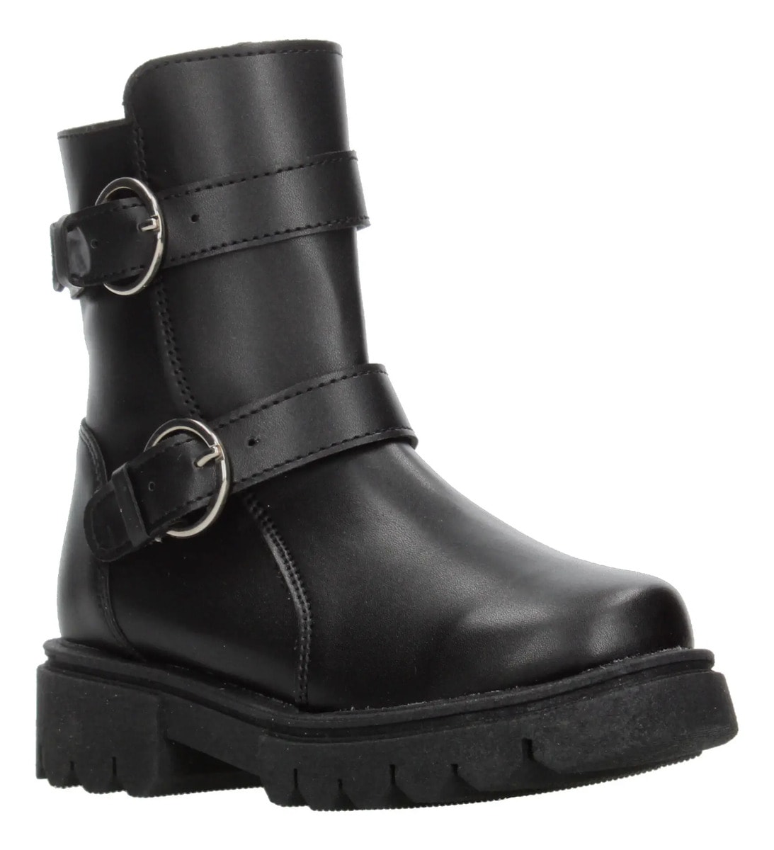 Bota Jakuna Niña Casual Negro Infantil T18-22 — imagen 11