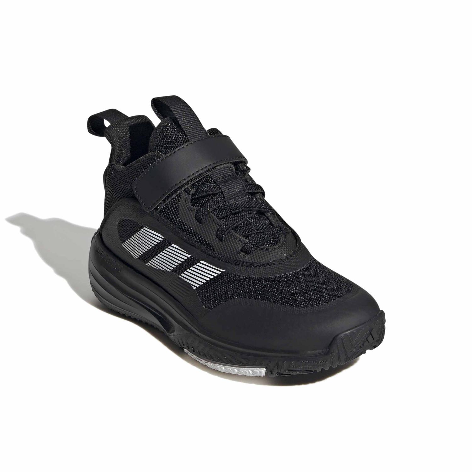 Tenis Adidas Ownthegame 3.0 Niño Basquetbol Negro Infantil T22-26 — imagen 2