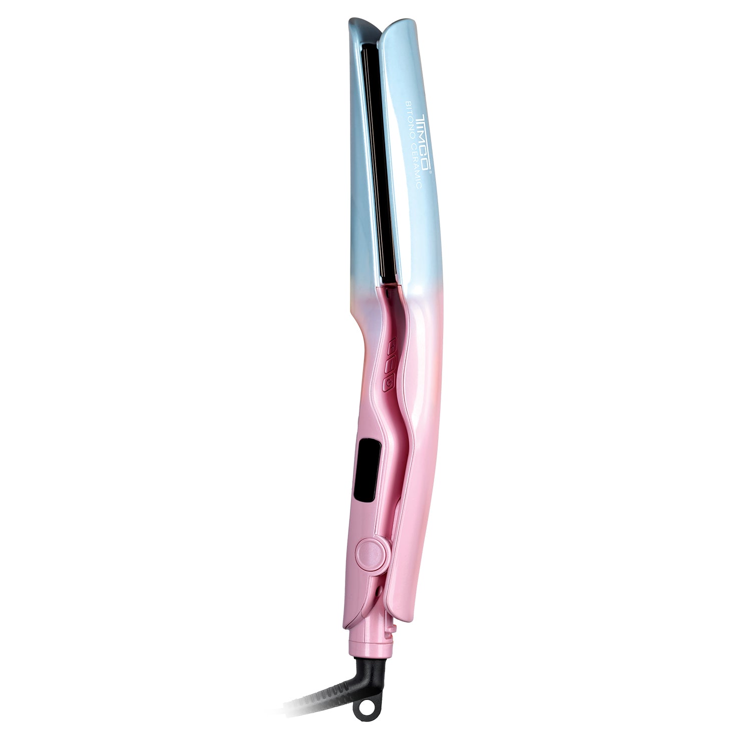 Plancha Alaciadora de Cabello Ceramica Placas 4.5 cm Color Bitono Timco PYB1199 — imagen 4