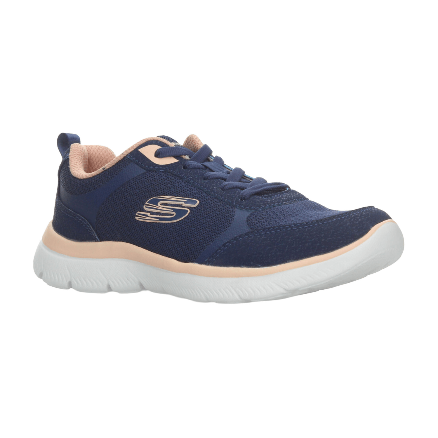 Tenis Skechers Summits Dama Deportivo Azul Marino Mujer — imagen 2
