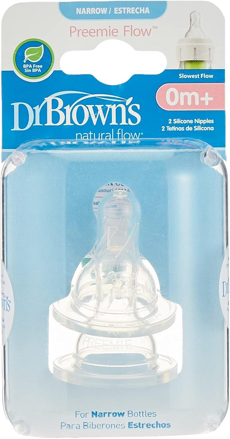 Tetina Mamila Dr Browns Options+ Prematuro Estándar 2 Pzs — imagen 3