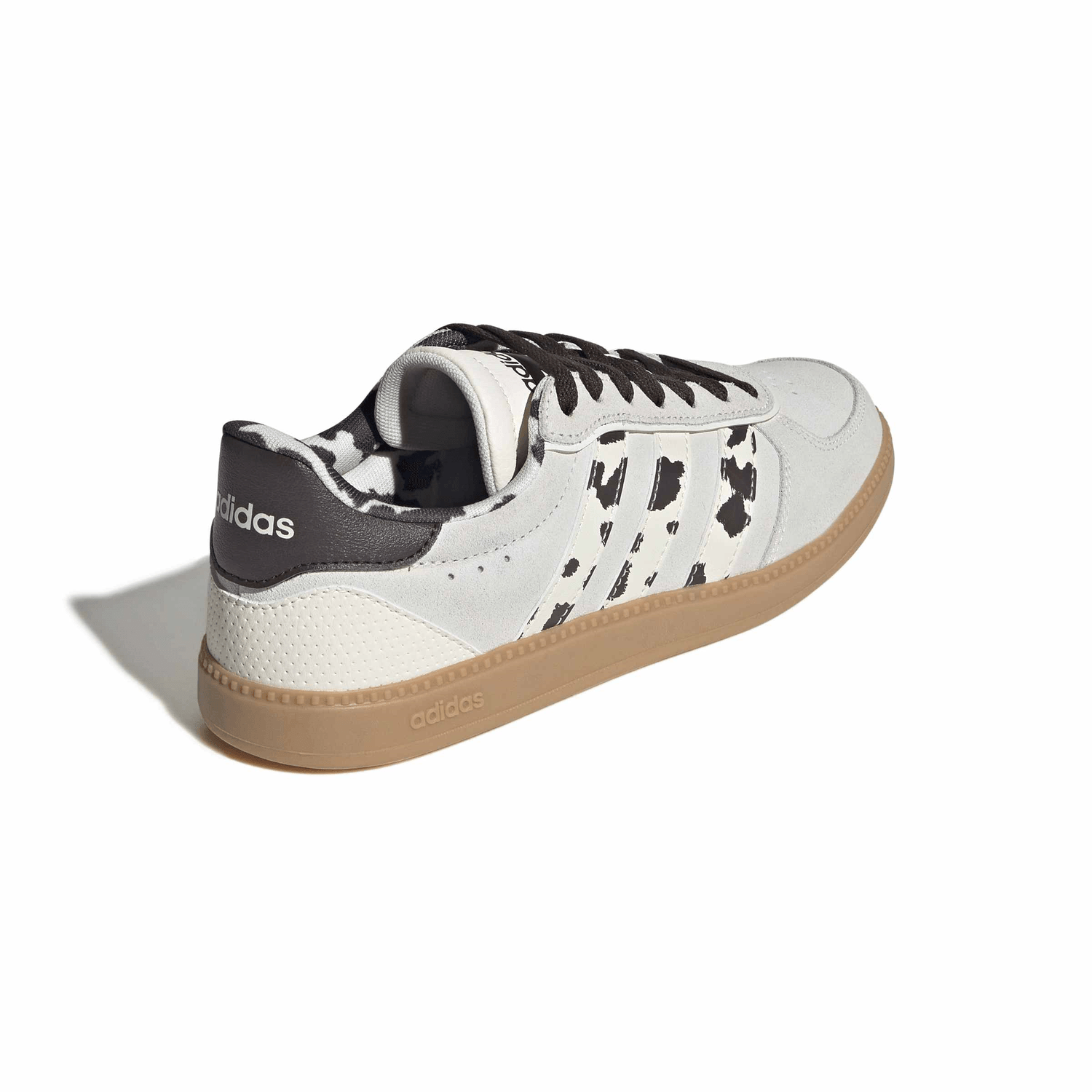 Tenis Adidas Breaknet Sleek Dama Casual Off White Mujer — imagen 3