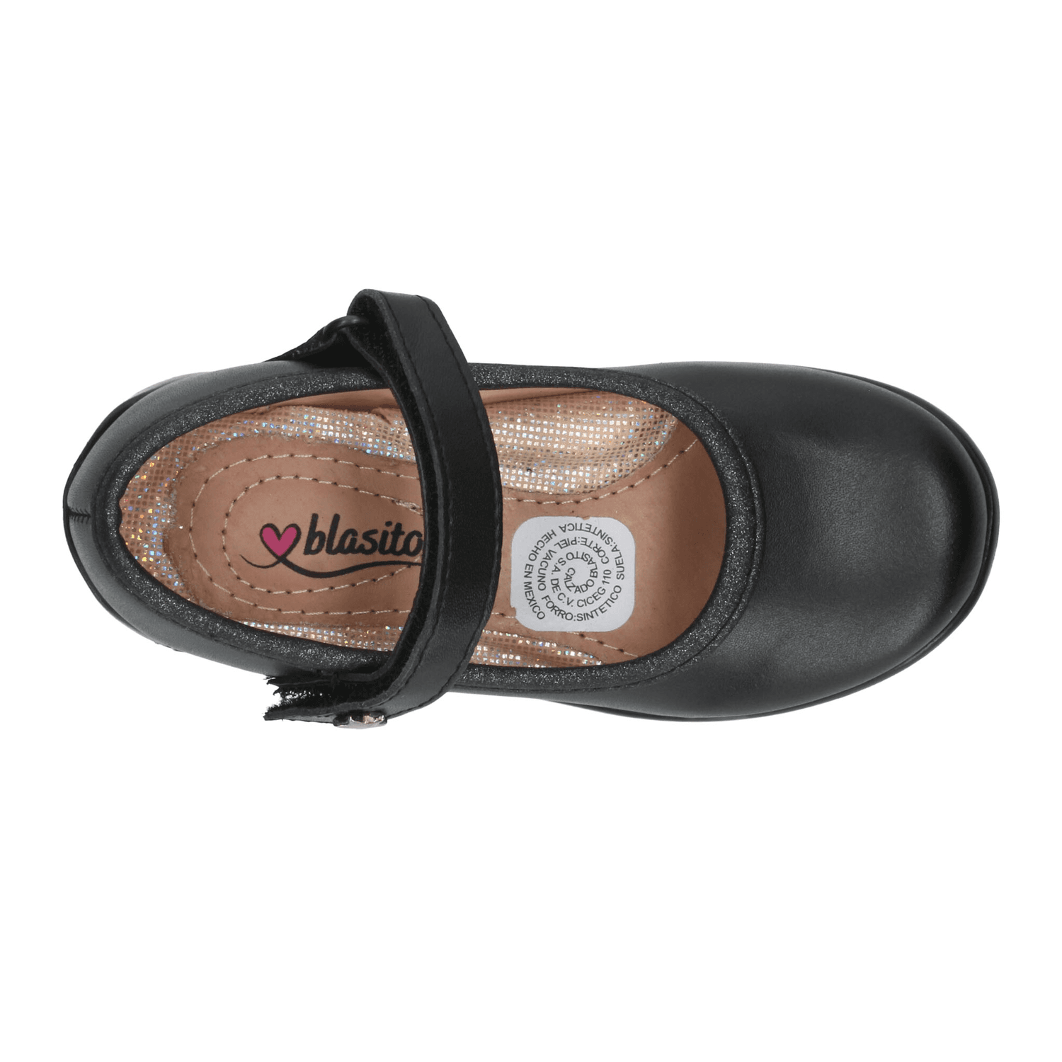 Zapato Niña Negro Blasito Escolar Escuela Infantil T15-18 — imagen 9