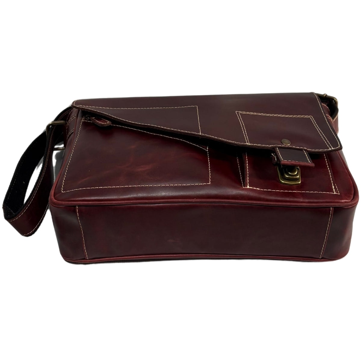 Portafolio Maletín 100% Piel Legitima Ejecutivo Elegante Unisex Vati — imagen 8