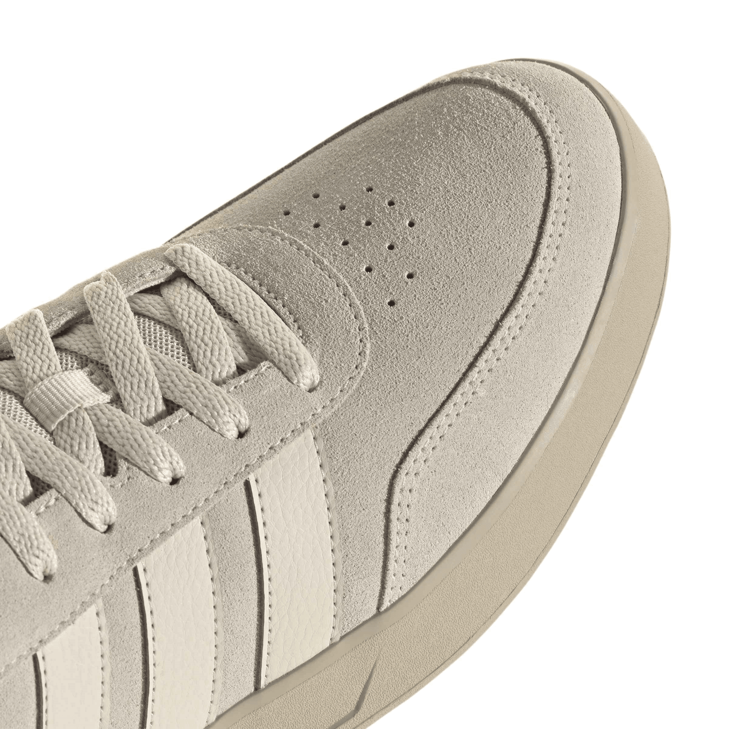 Tenis Hombre Adidas Breaknet 3.0 Beige Casual Para Caballero — imagen 7