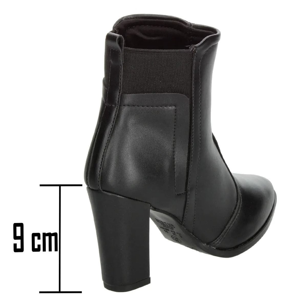 Botines Beira Rio Dama Casual Negro Mujer — imagen 12