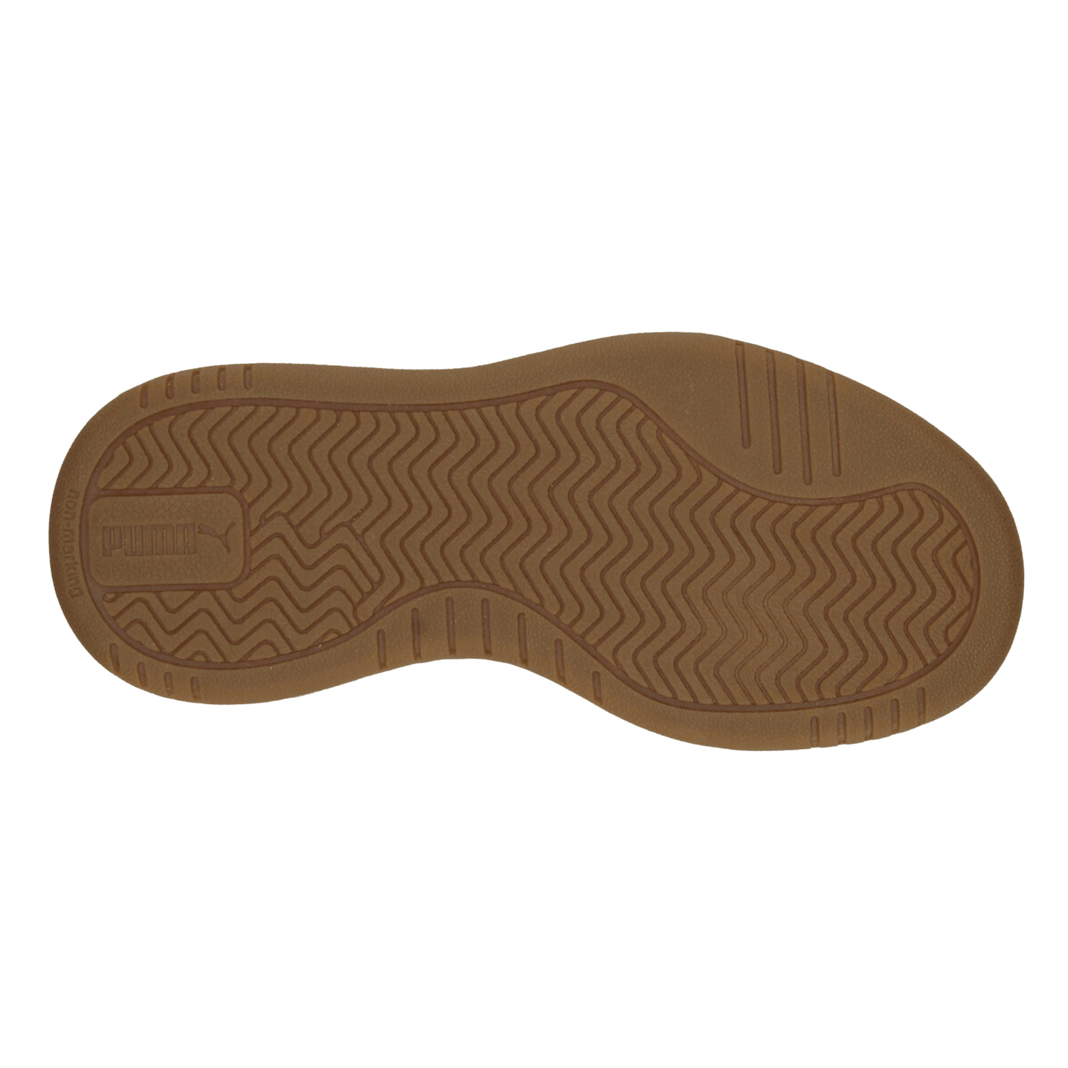 Tenis Puma Caven III Niño Casual Blanco Infantil T16-22 — imagen 9