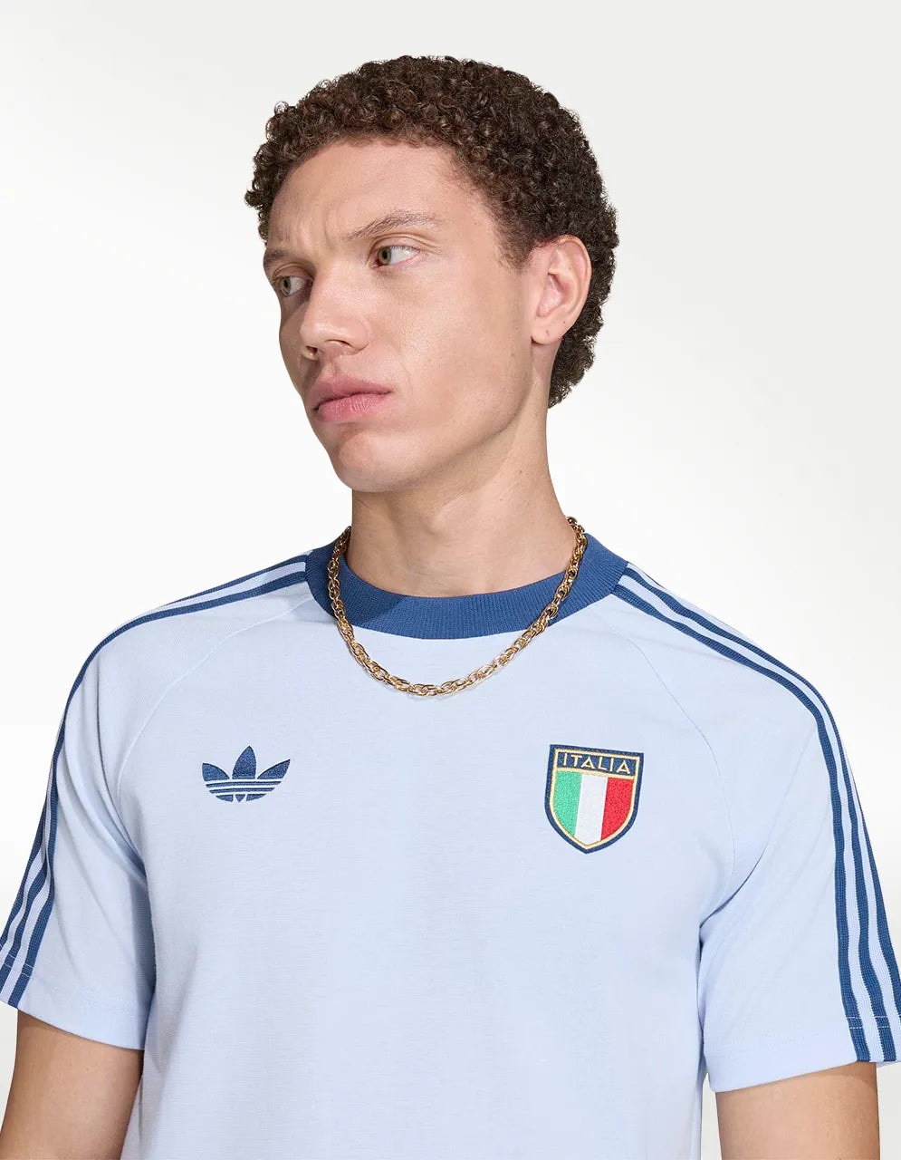 Playera Adidas FIGC OG Multicolor - Mujer — imagen 6