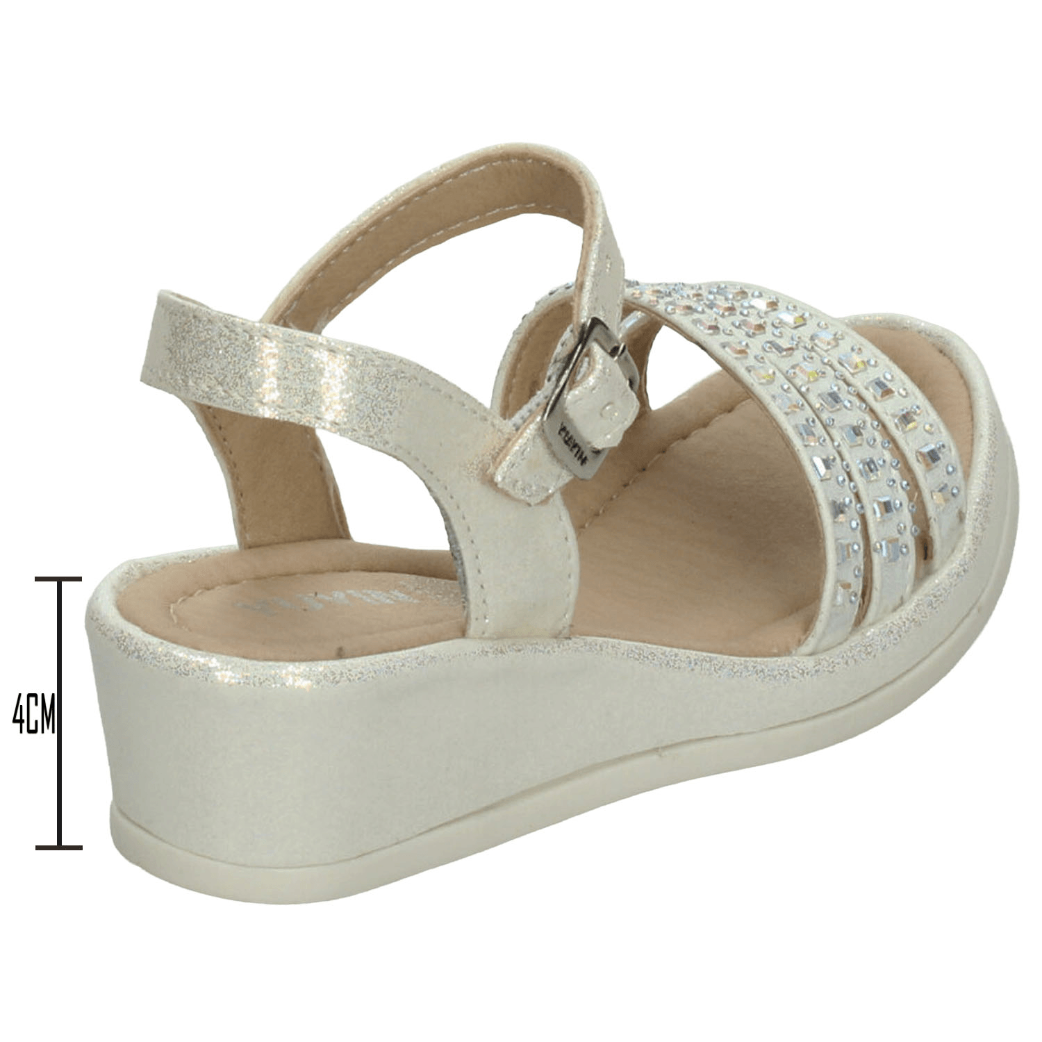 Sandalias Yuyin Niña Perla Casual Infantil T22-26 — imagen 4