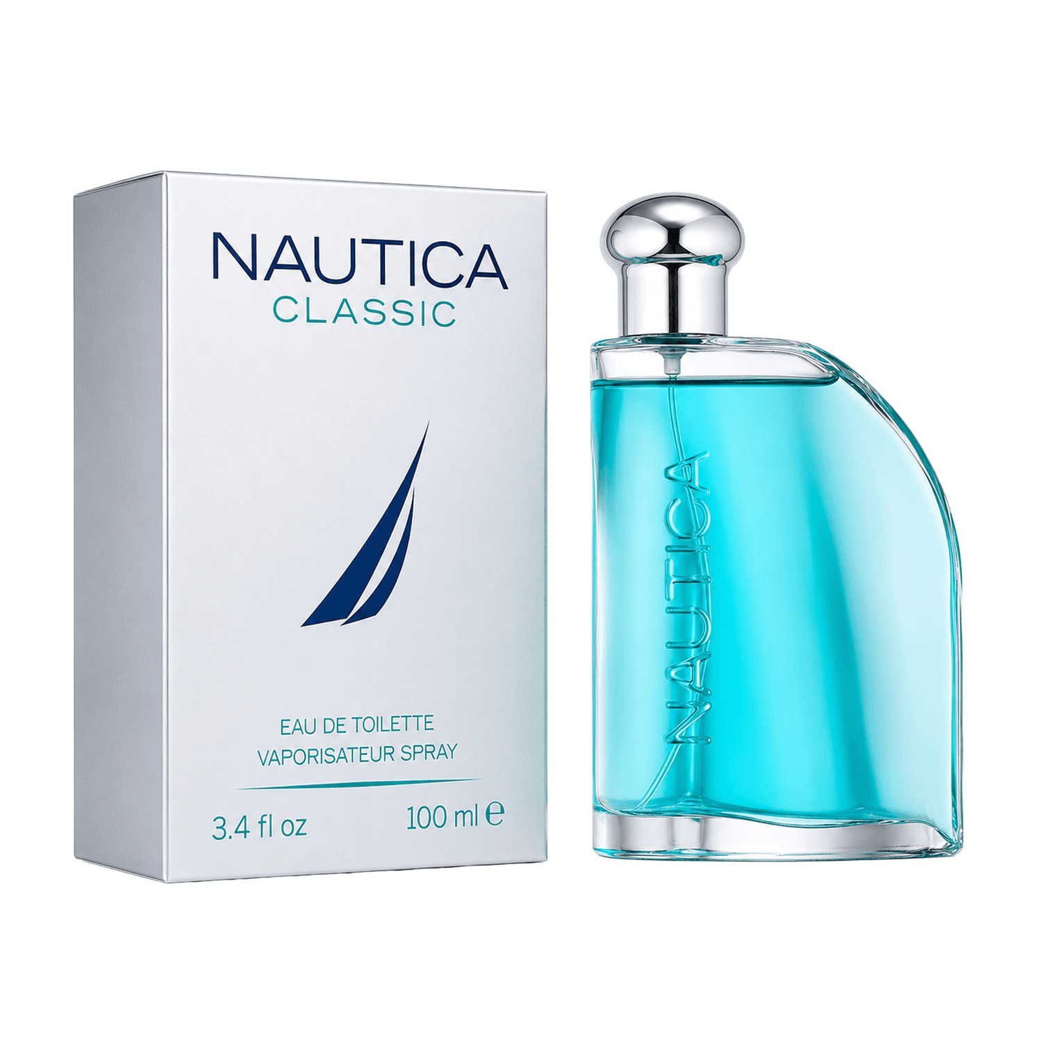 Perfume Nautica Classic Hombre 100ml — imagen 2