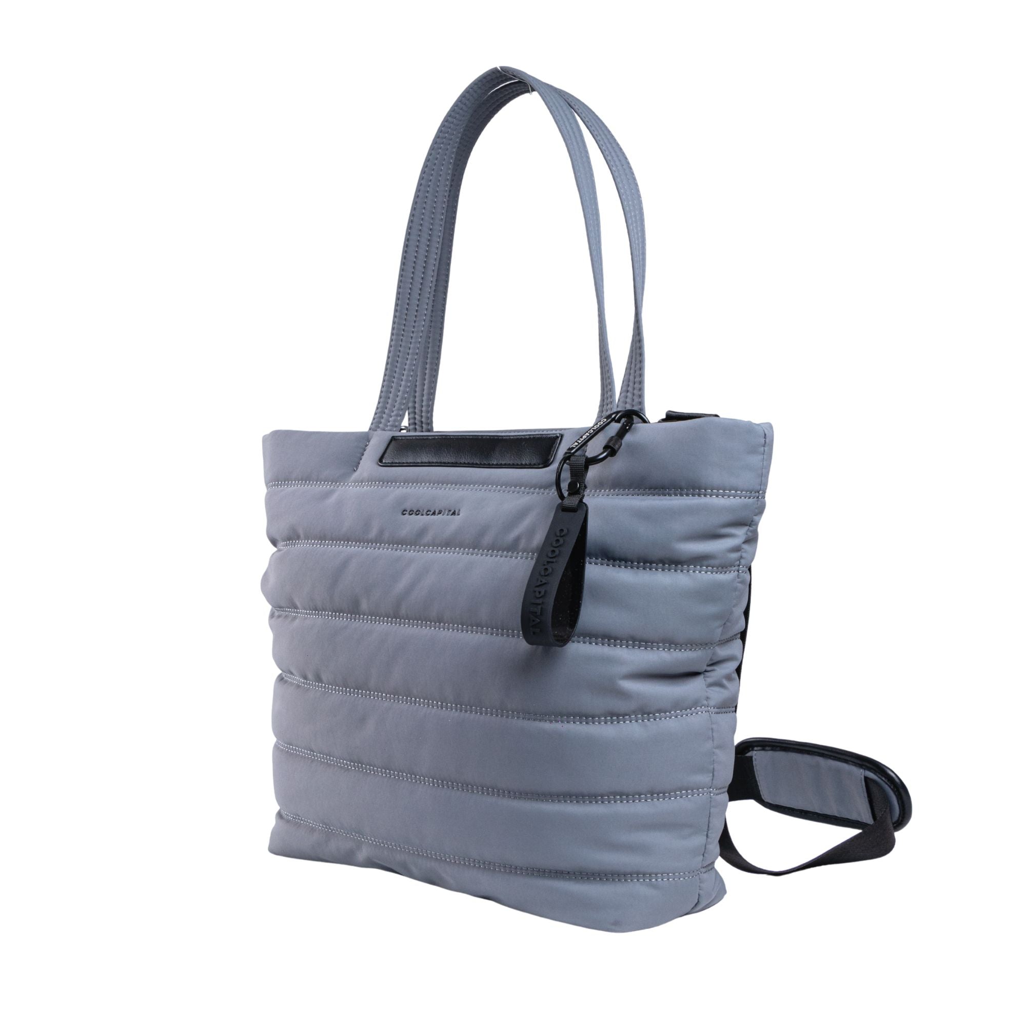 Bolsa Tote Bag Sora Laptop 13" Cool Capital Gris — imagen 5
