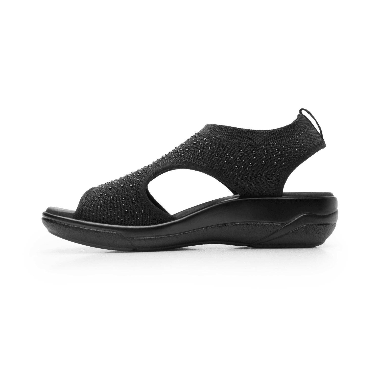 Sandalias Flexi Dama Casual Negro Mujer — imagen 5