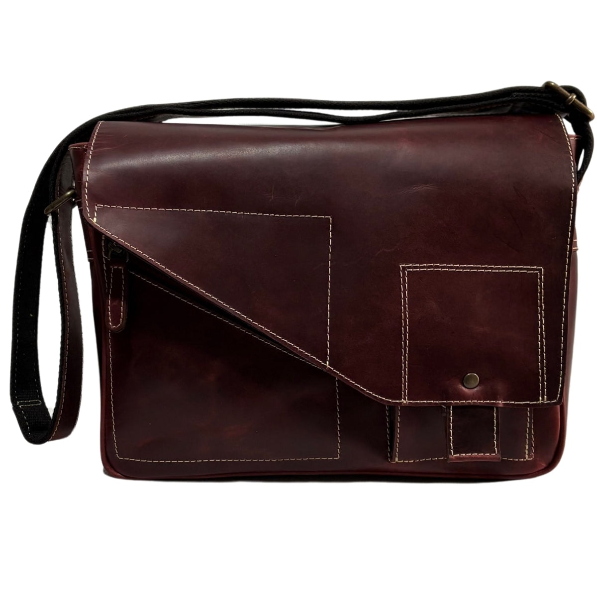 Portafolio Maletín 100% Piel Legitima Ejecutivo Elegante Unisex Vati — imagen 7