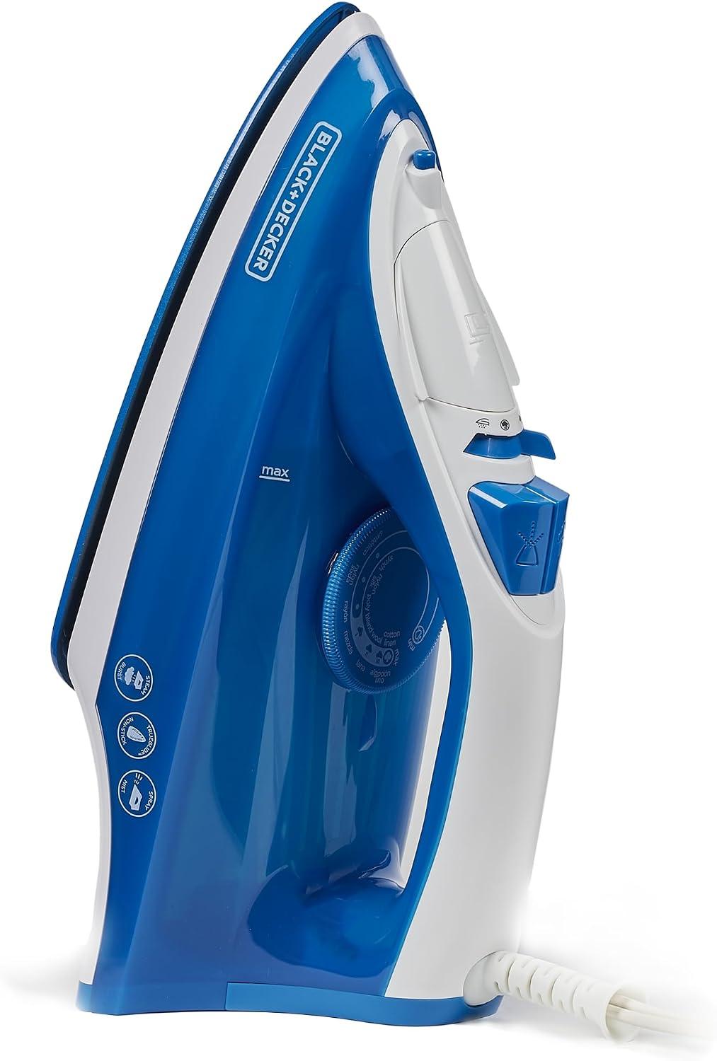 Plancha de Vapor Black and Decker IRBD350 1200 W Cerámica — imagen 2