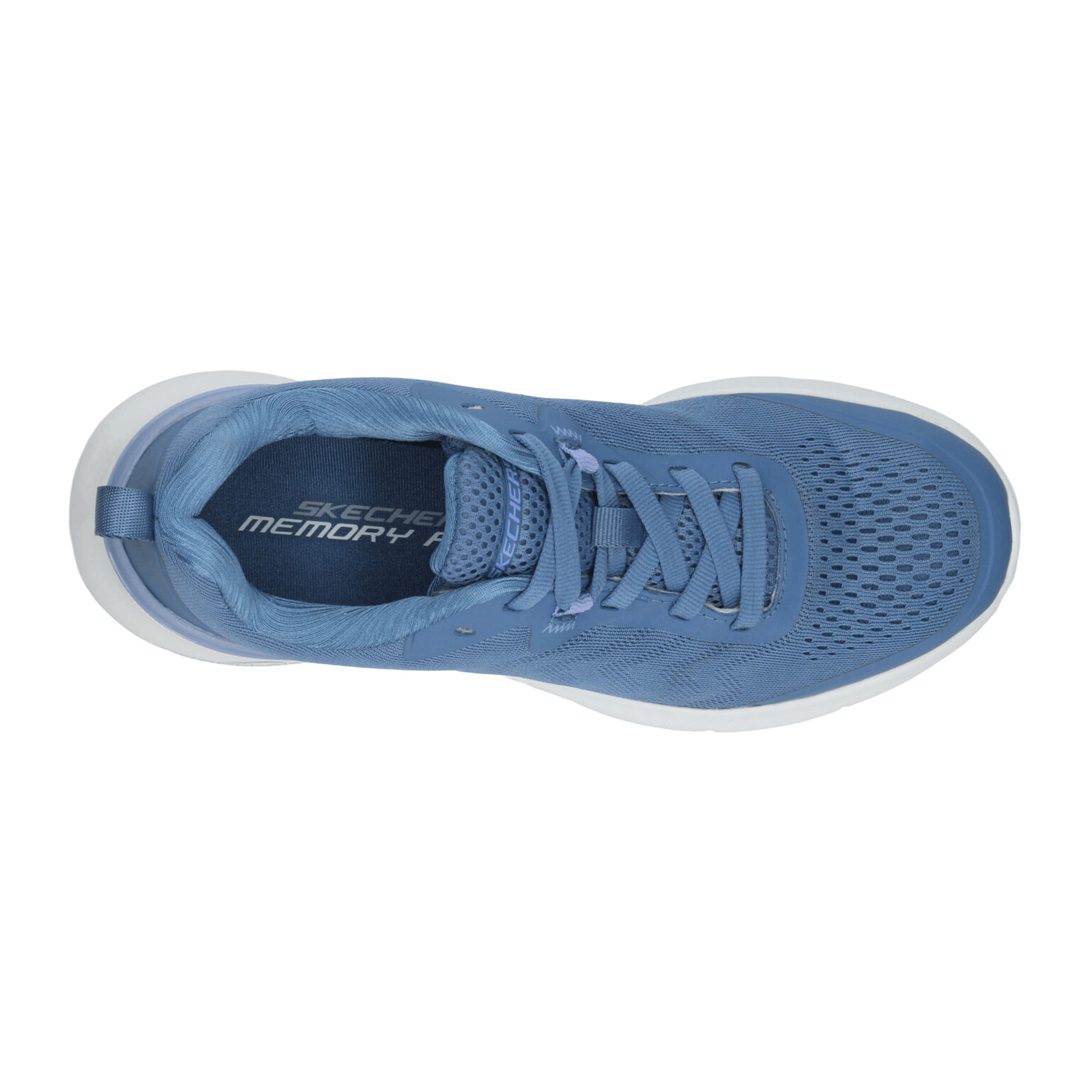 Tenis Skechers Air Dama Deportivo Azul Mujer — imagen 8