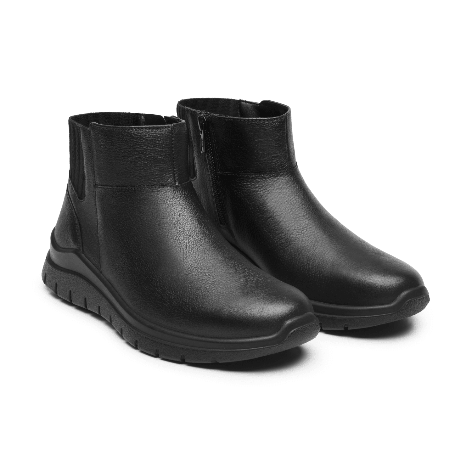 Botín Flexi Azure Dama Casual Cómodo Negro Mujer — imagen 4