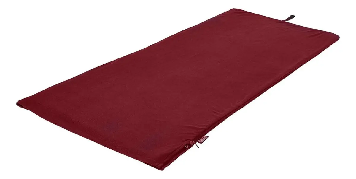 Coleman 20000036337 Saco De Dormir De Lana De 50 ° F Color Vino — imagen 2