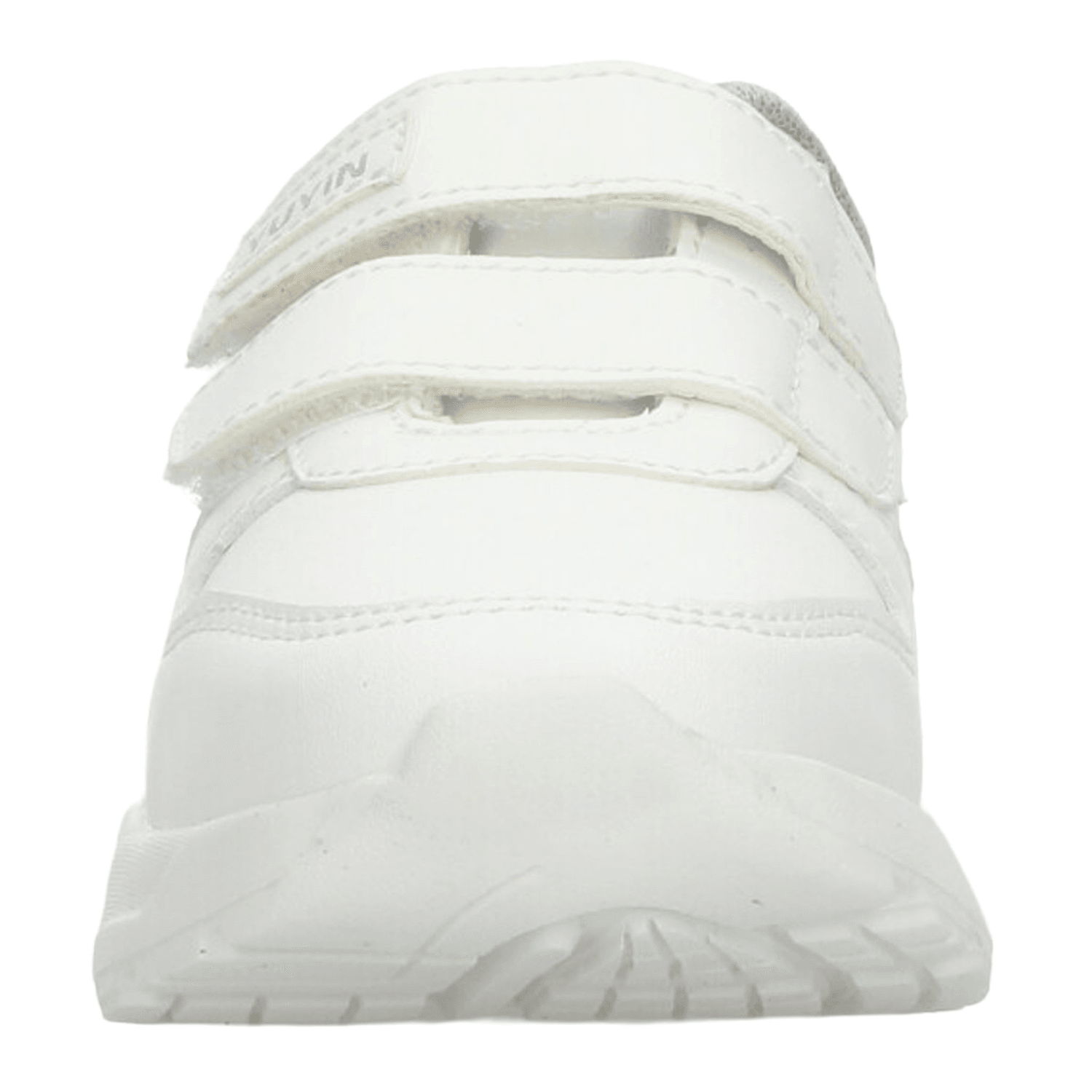 Tenis Yuyin Niño Cintas Adhesivas Escolar Blanco Infantil T15-18 — imagen 6