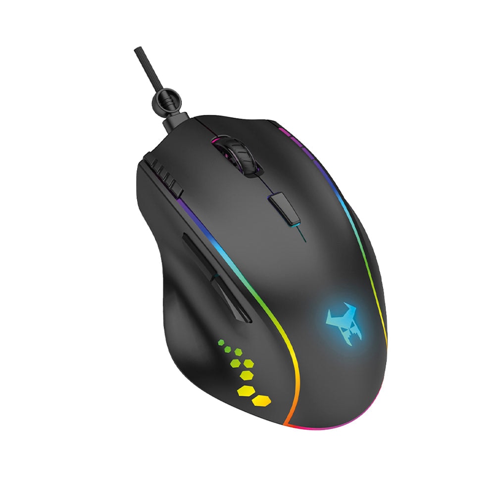 Mouse Gamer STF Beast Abysmal Arsenal Prime Óptico gaming para computadora Negro — imagen 5